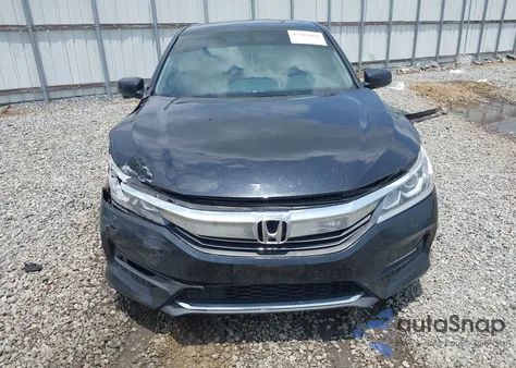 2017 Honda Accord Ex-L from USA, damaged, VIN 1HGCR2F81HA096126